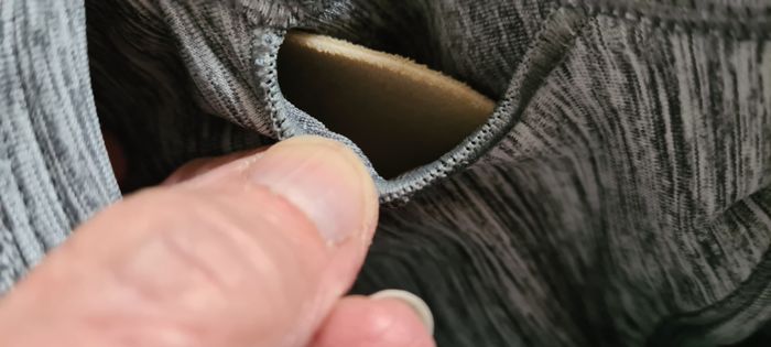 Brassière sport gris chiné - M - Tex Sport - photo numéro 7