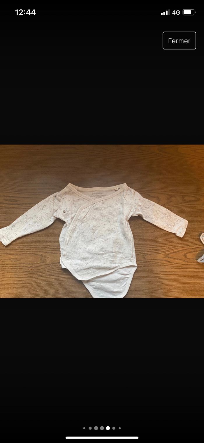 Lot de 6 bodies manches longues - photo numéro 5