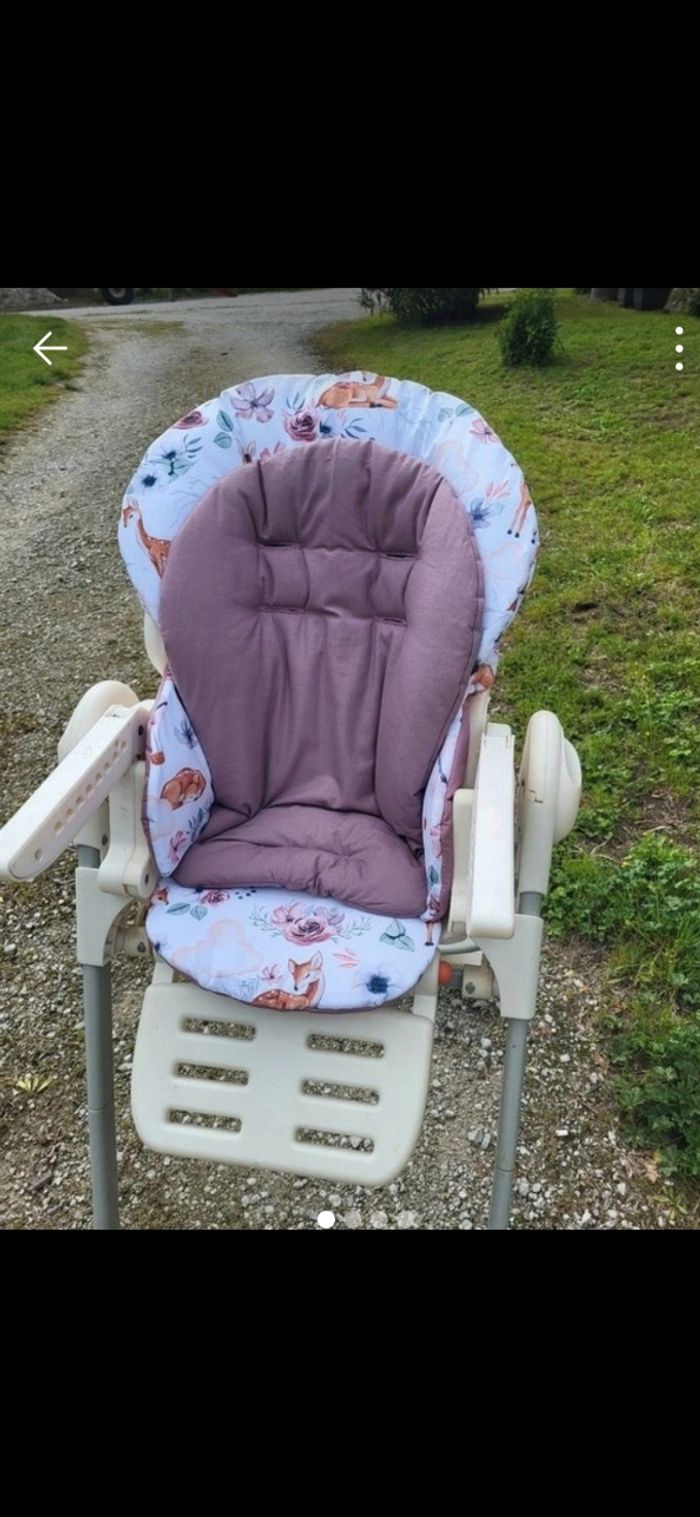 Assise chaise haute