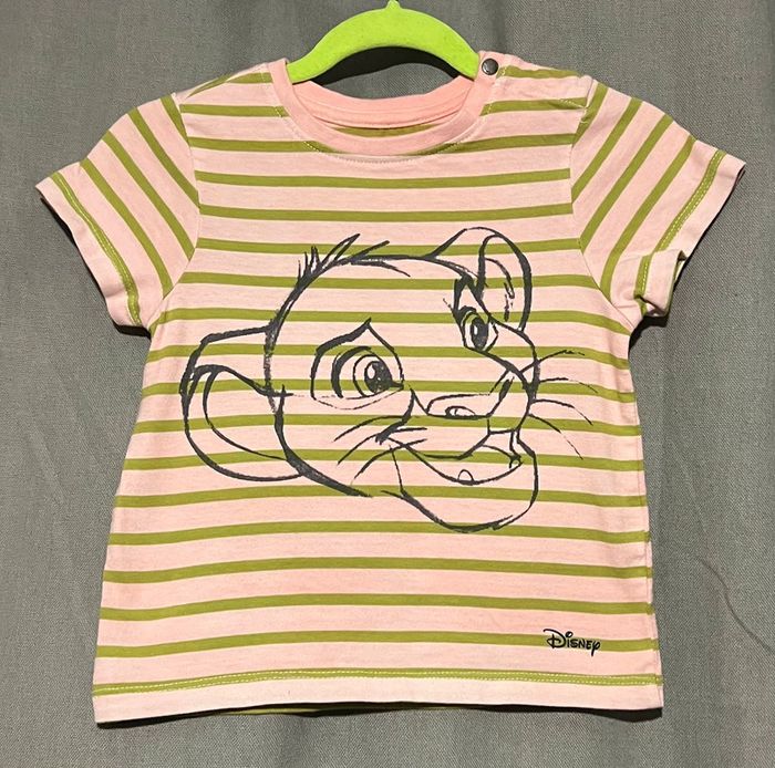 Lot t-shirt fille 2/3 ans excellent état - photo numéro 2