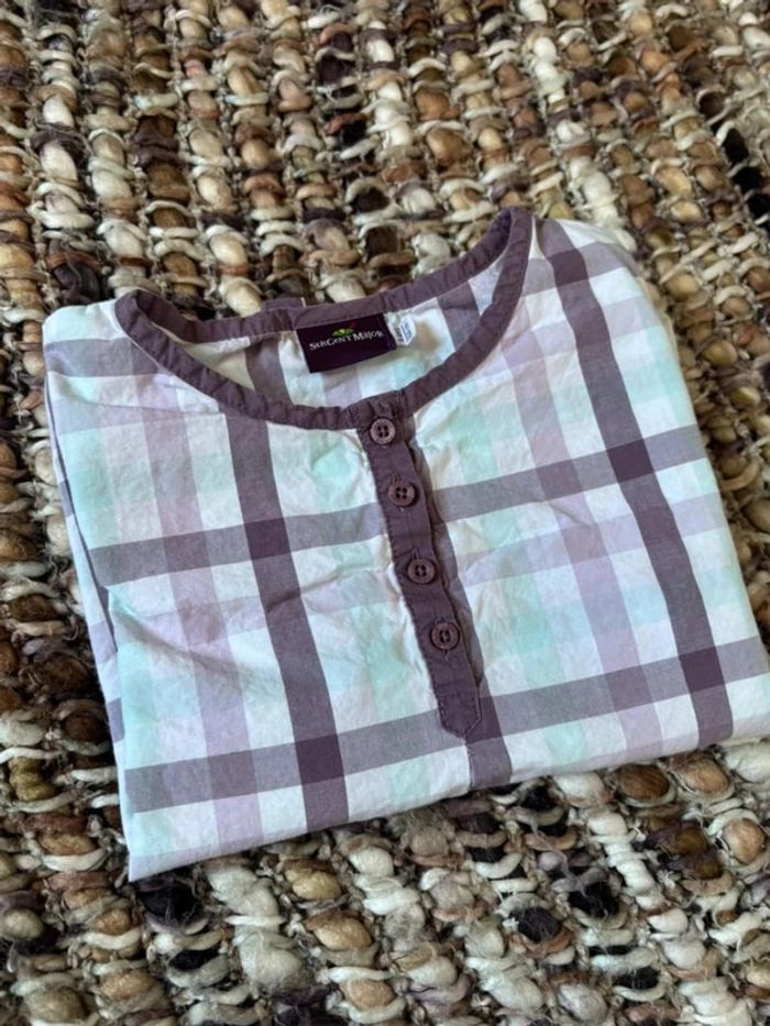 Blouse fille 4 ans sergent major - photo numéro 6