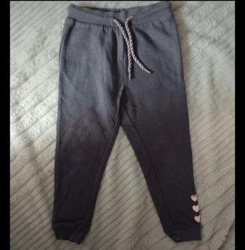 Pantalon gris noir lupilu taille 86/92cm