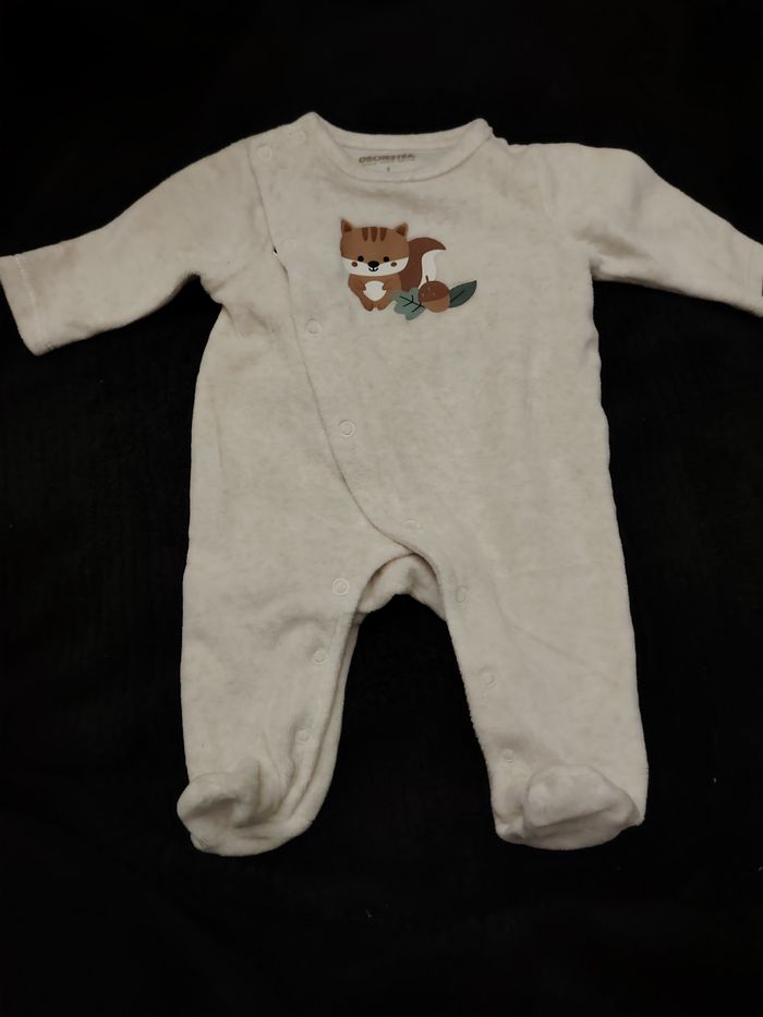 Pyjama 1 mois
