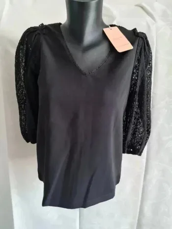 Blouse manches 3/4 - femme - M - Grace & Mila - neuf