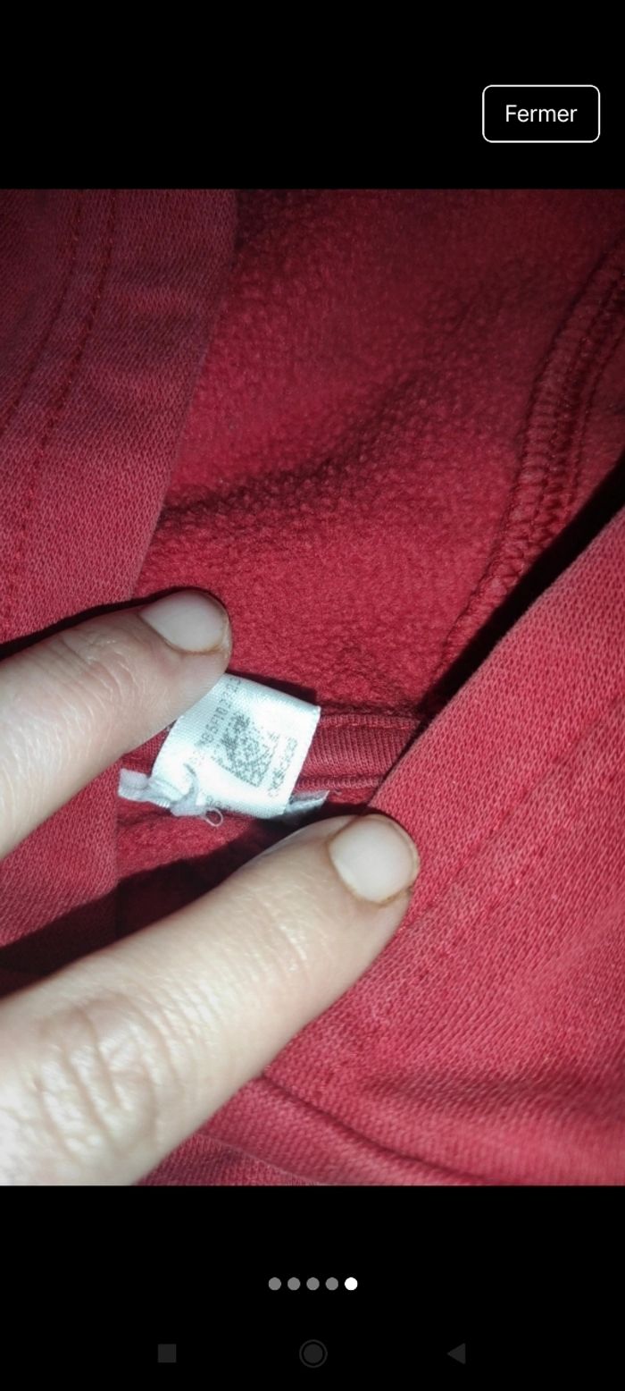 Pull capuche adidas e13 - photo numéro 2