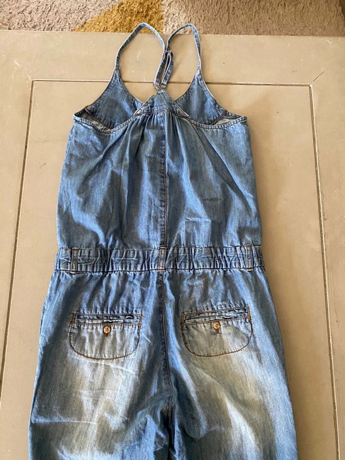 Salopette en jeans Zara Kids à bretelles 11 / 12 ans 152 cm - photo numéro 7
