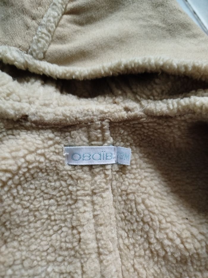 Manteau bébé fille - photo numéro 3