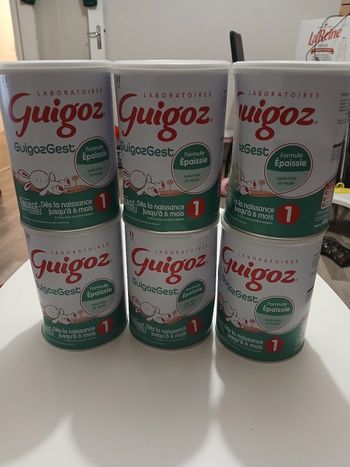 Guigoz gest première âge