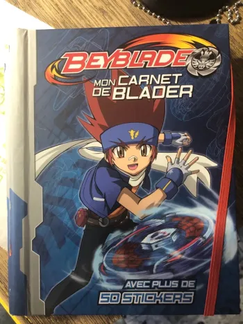 Mon carnet de beyblade