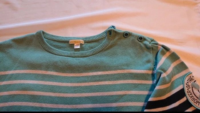 Pull rayure Vertbaudet - photo numéro 2