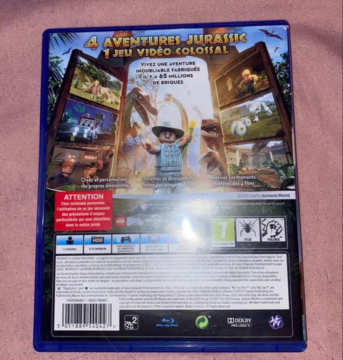 Jeux PS4 - photo numéro 3