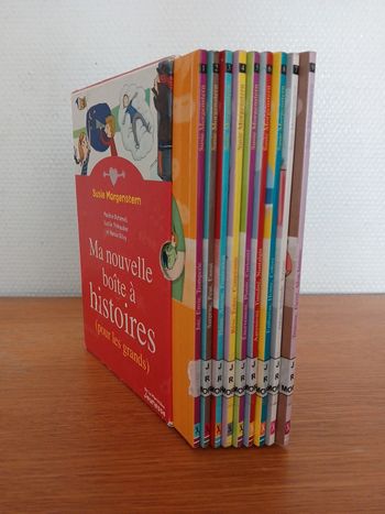 Ma nouvelle boîte à histoires ( pour les grands )