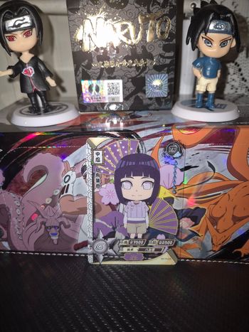 Carte naruto kayou Hinata Hyûga TR