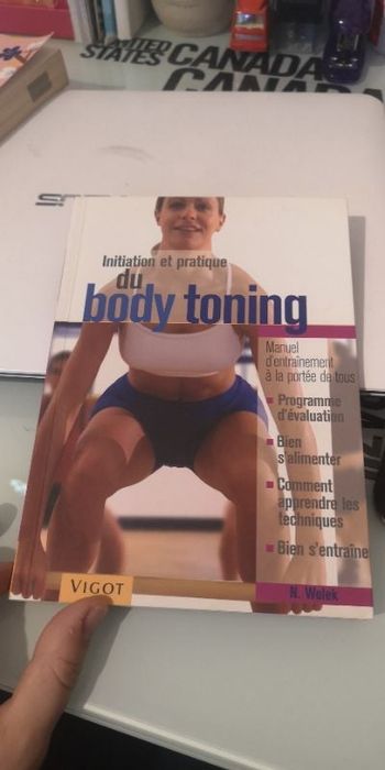 Livre sport Body toning