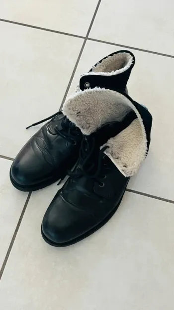 Bottines en cuir Bocage