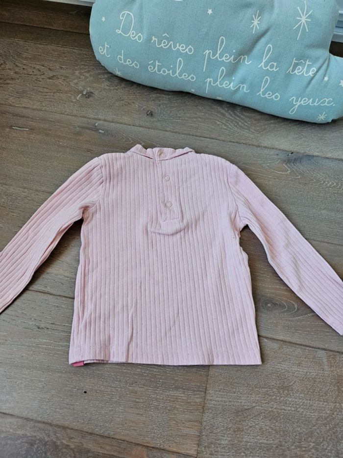 Lot 2 T-shirt 12 mois - photo numéro 5