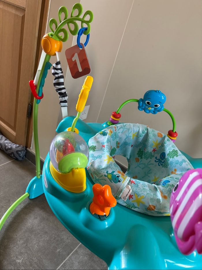 Jumperoo thème océan - photo numéro 4