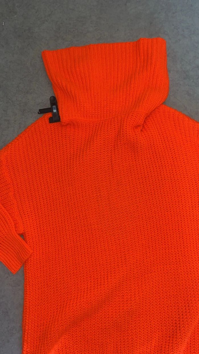 Pull long en laine - photo numéro 3