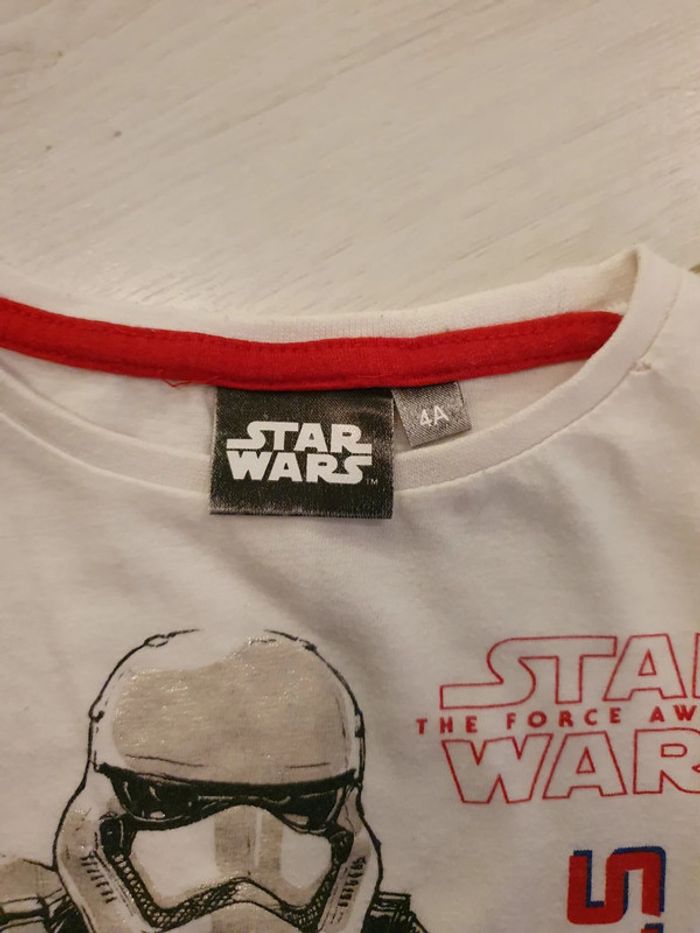 Tshirt 4 ans Star wars - photo numéro 2