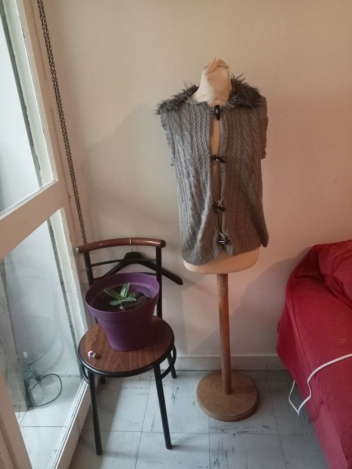 vetse sans manche fille - photo numéro 2