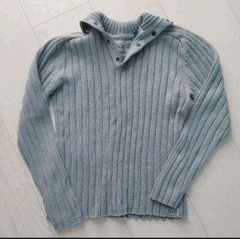 Pull à col montant