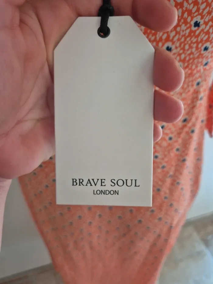 Robe longue neuve brave soul taille xs - photo numéro 6