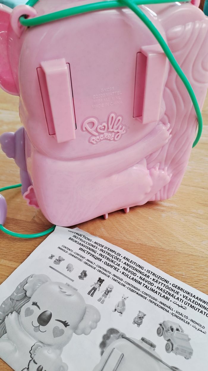 Polly pocket koala - photo numéro 3