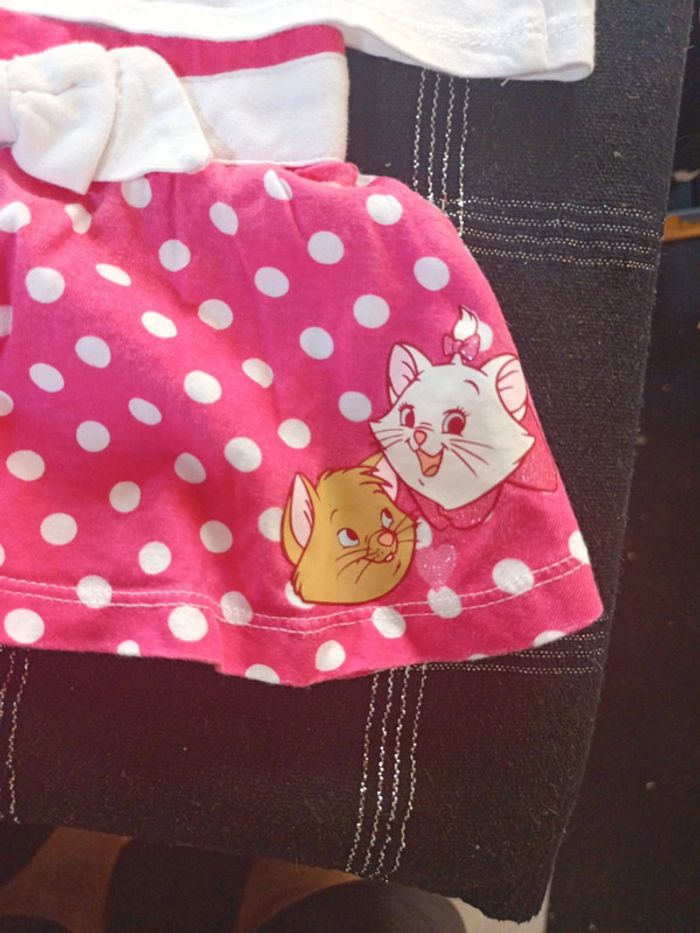 Lot vêtements fille Disney taille 6m - photo numéro 15