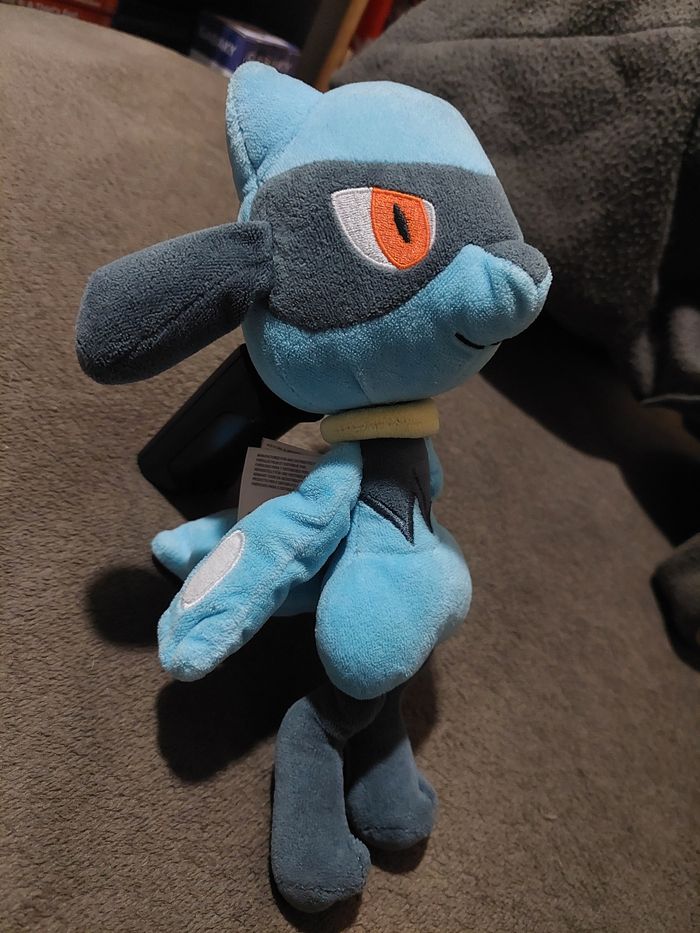 Peluche Pokémon Riolu - photo numéro 3