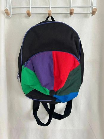 Sac à dos forme caquette