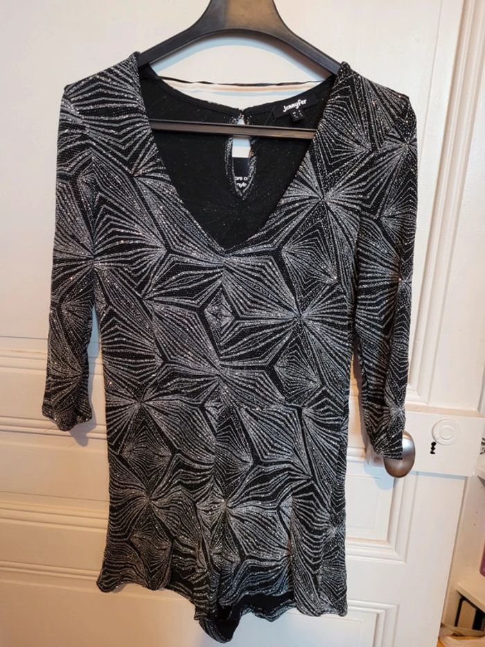 Combishort de marque Jennyfer taille S - photo numéro 3