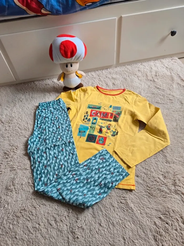 Lot de 4 pyjamas sergent major 11 ans - photo numéro 9