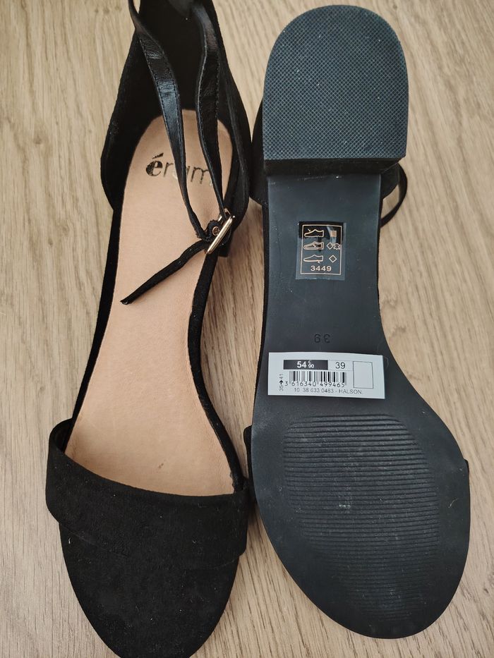 Sandales femme à talon - photo numéro 6
