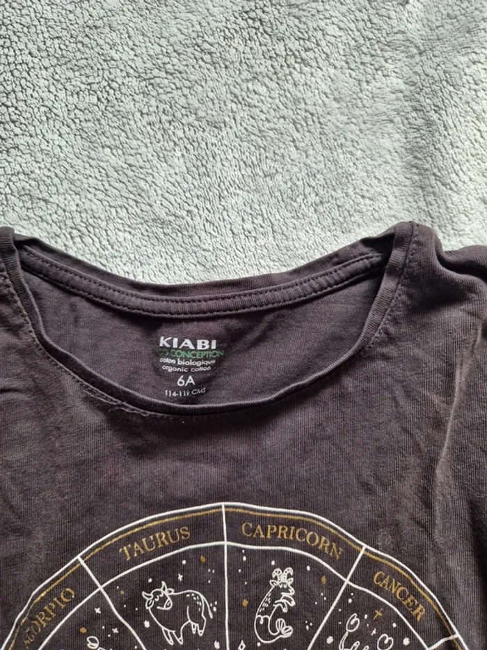 Lot de 6 tee-shirt manches longues - photo numéro 5