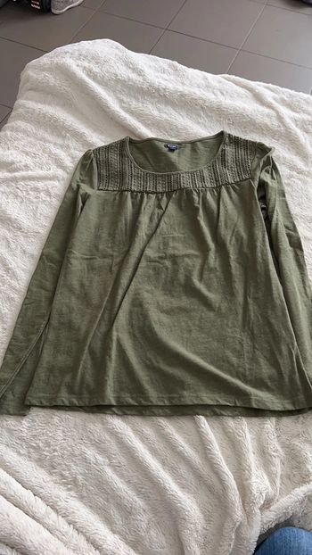 T-shirt manches longues
