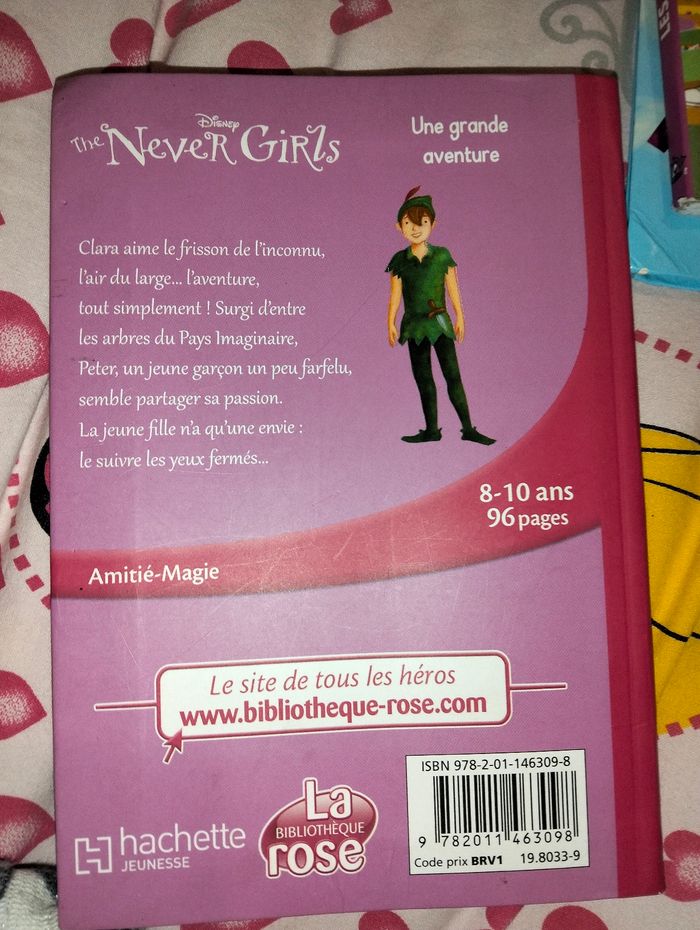 Lot Livre "the never girls " - photo numéro 2