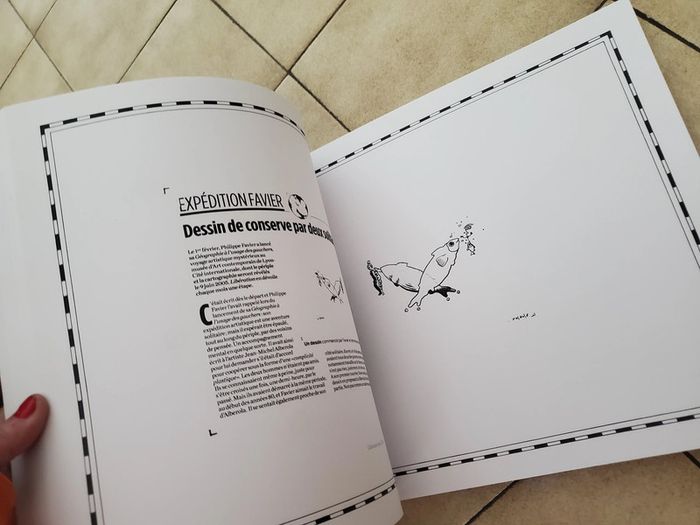 Livre Géographie à l'usage des gauchers - Philippe Favier - photo numéro 10