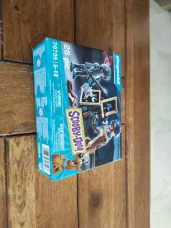 Playmobil Scooby doo et le chevalier noir 70709 neuf