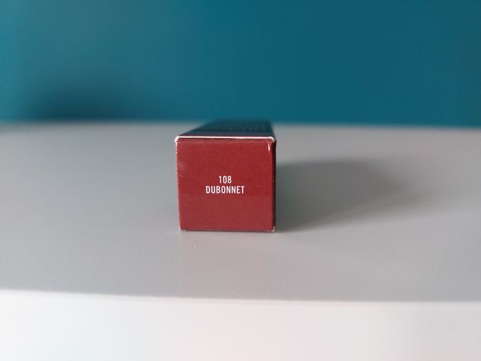 Rouge à lèvres Mac amplified crème n°108 Dubonnet - photo numéro 8