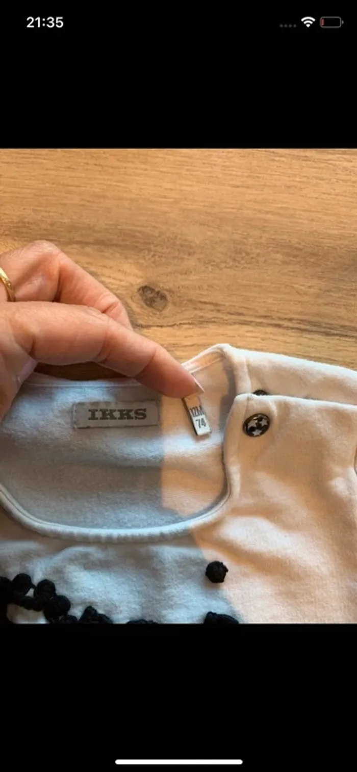 Ensemble ikks taille 12 mois - photo numéro 4