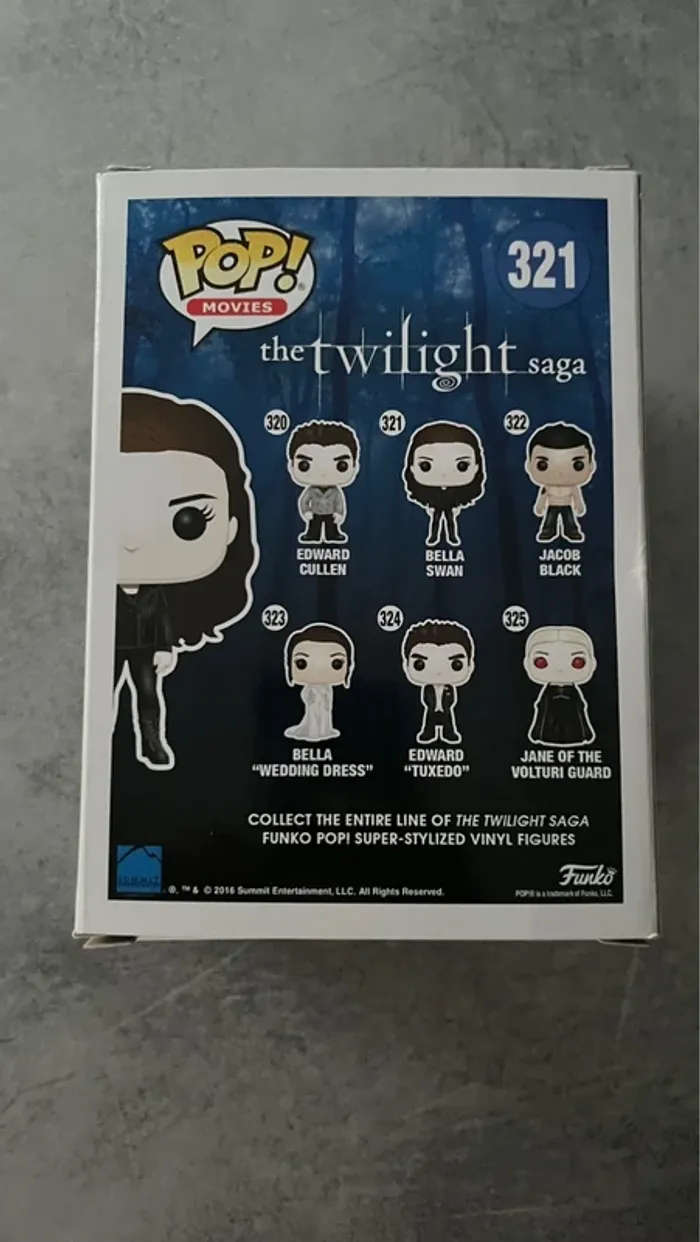 Pop Twilight Bella Swan 321 - photo numéro 3