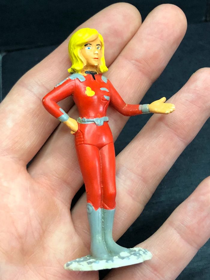 Schleich Capitaine Flam Joan lando Toei Doga 1980 Germany Captain Future - photo numéro 4