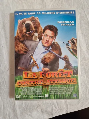 dvd la foret contre attaque