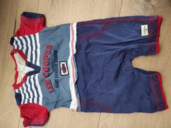 Barboteuse été 6 mois