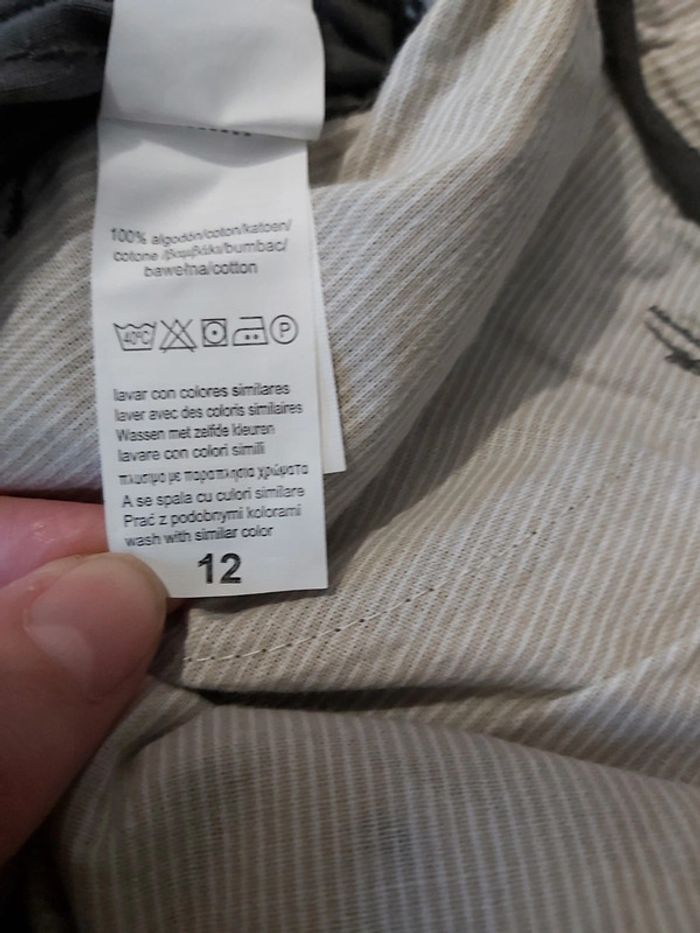 Pantalon cargo gris - photo numéro 6