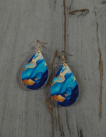 Boucles d'oreilles neuves