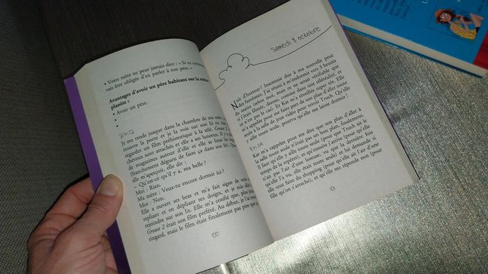 Lot de 2 livres 📚 Le journal dAurelie Laflamme très bon etat - photo numéro 10