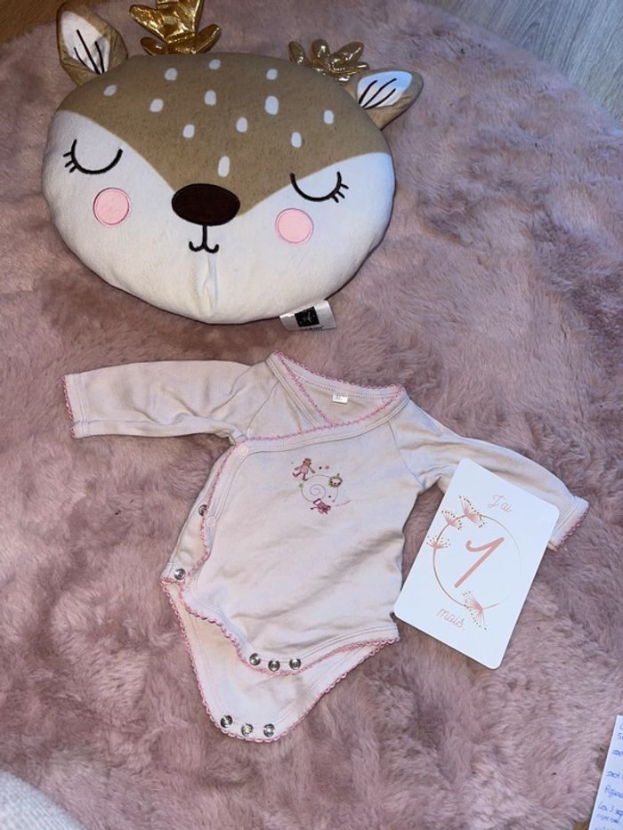 Lot de 6 body diverse marque ML 1 mois - photo numéro 2