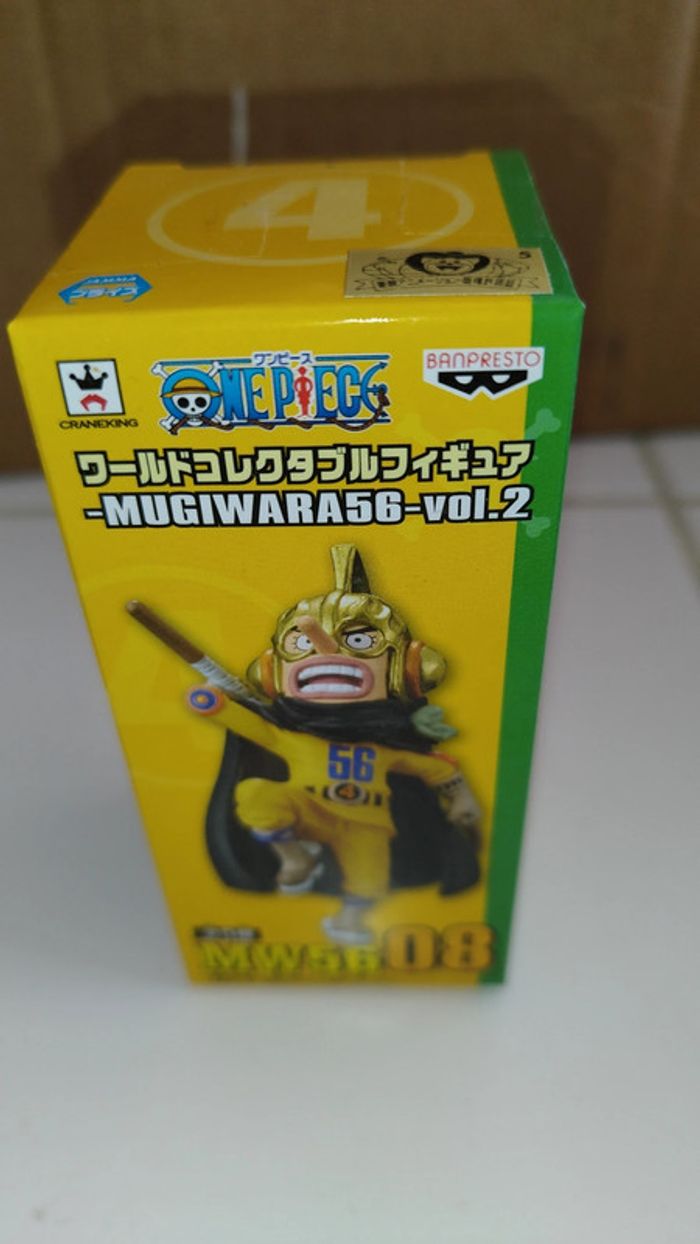 Figurine One Piece WCF Ussop mugiwara56 vol 2 Mw56 08 World Collectable Figure