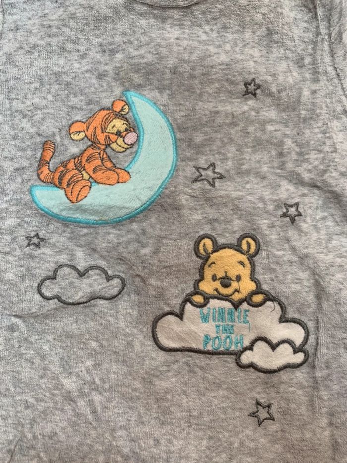Pyjama Winnie l’ourson 3 mois - photo numéro 2